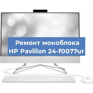 Замена термопасты на моноблоке HP Pavilion 24-f0077ur в Екатеринбурге